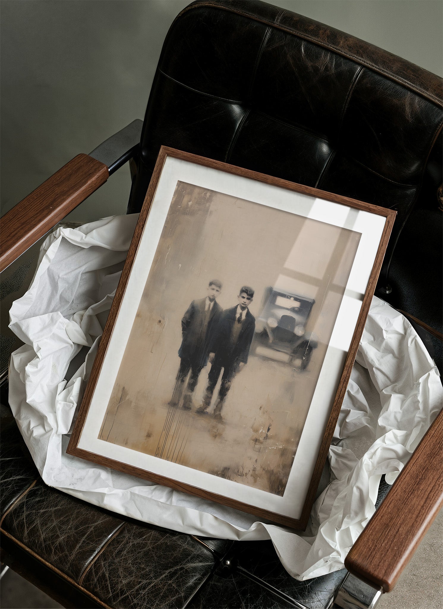 Brothers in the Fading Street