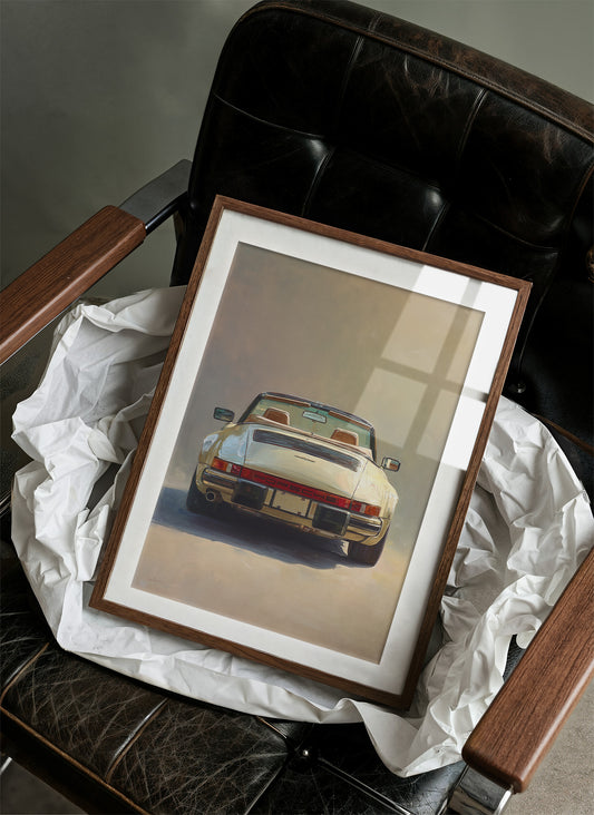 Rear View in Golden Light