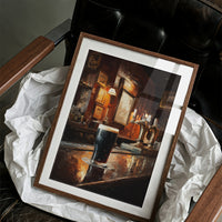 Pint in Golden Light
