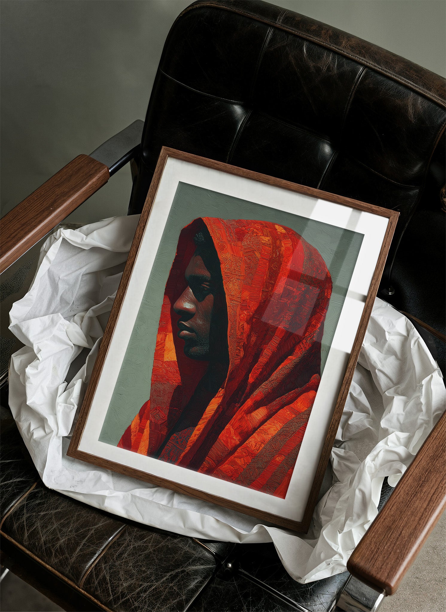 Ember Wrapped In Silence