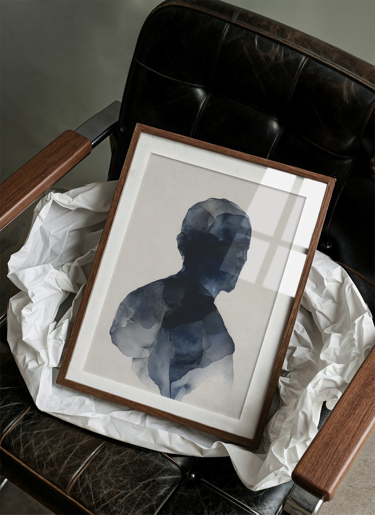 Indigo Held In Silence