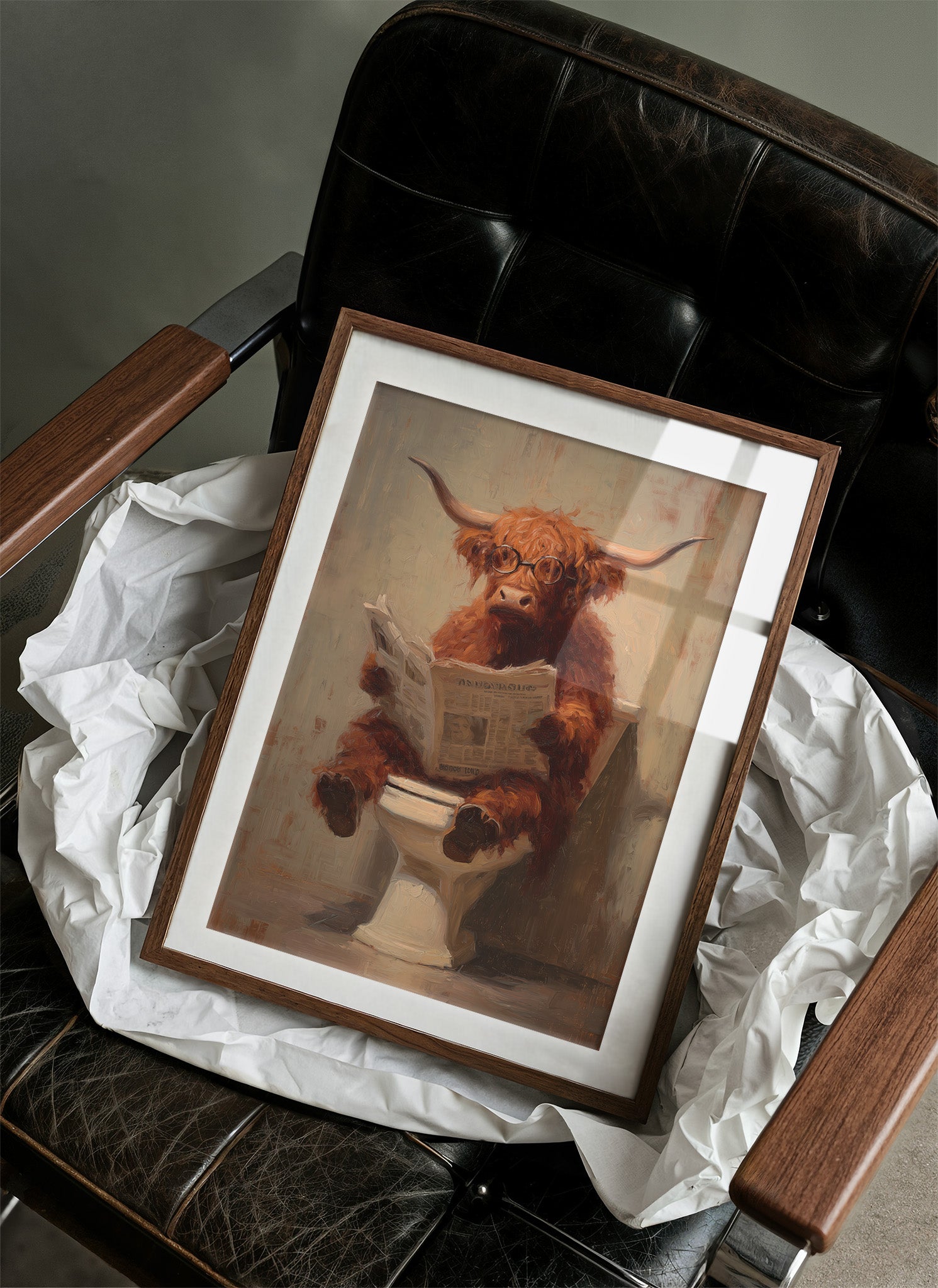 Morning News On The Throne