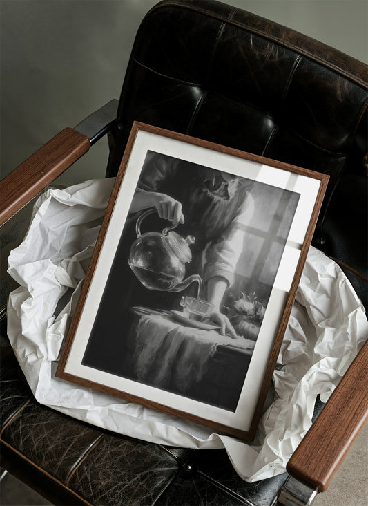 A Quiet Pour At Dusk