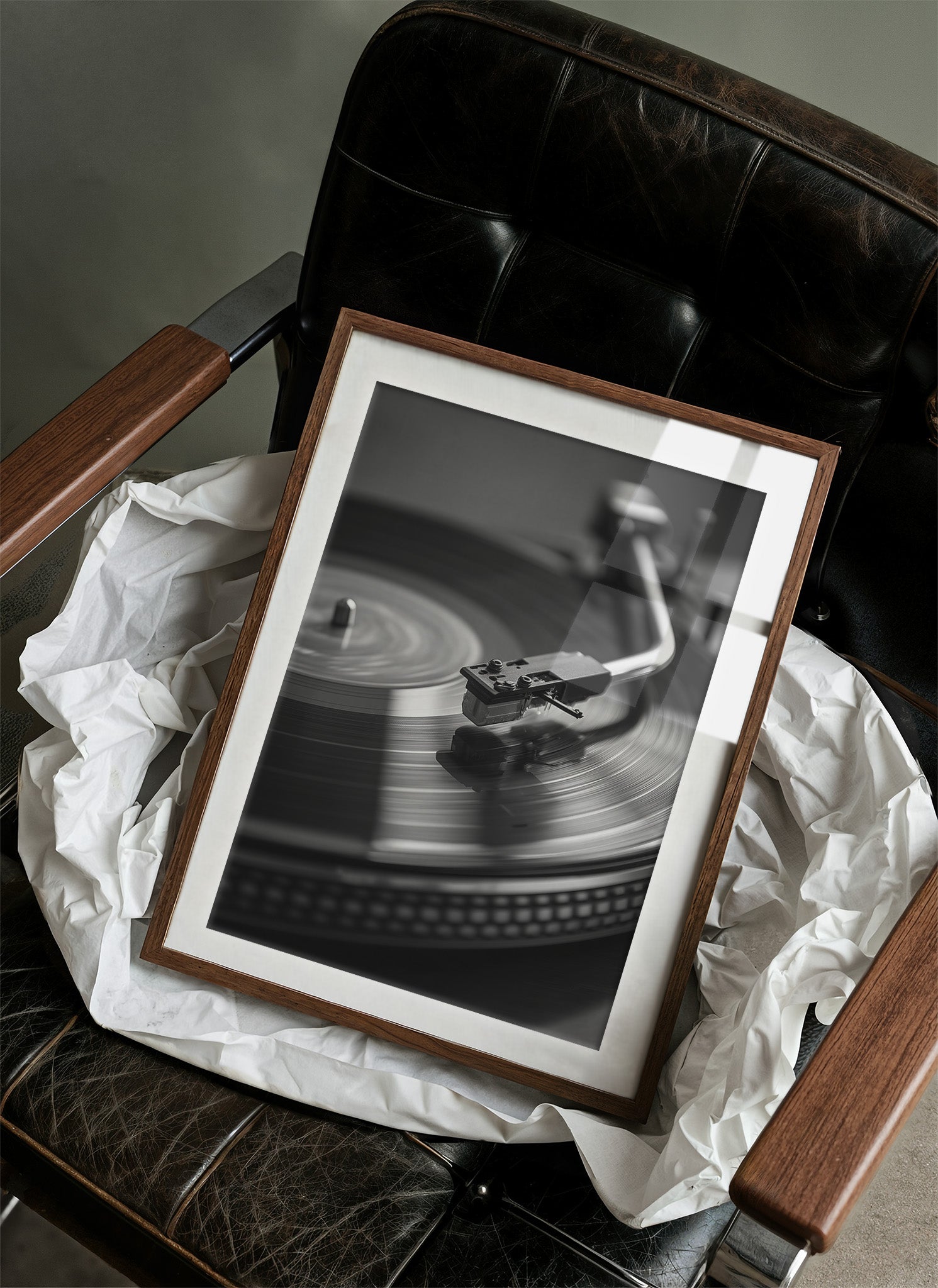 Needle Drops Into Memory