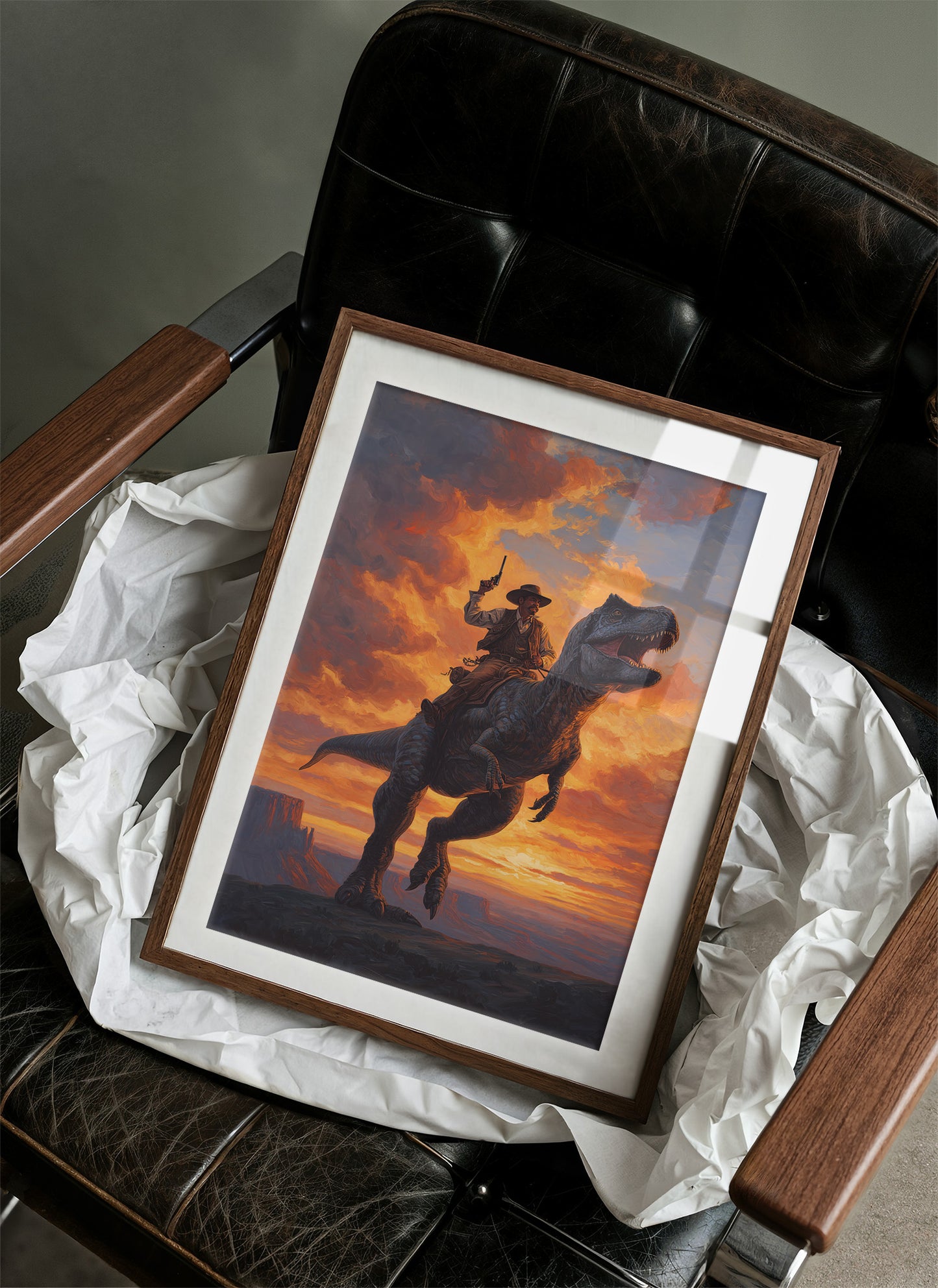 Gunslinger At The Edge Of Time
