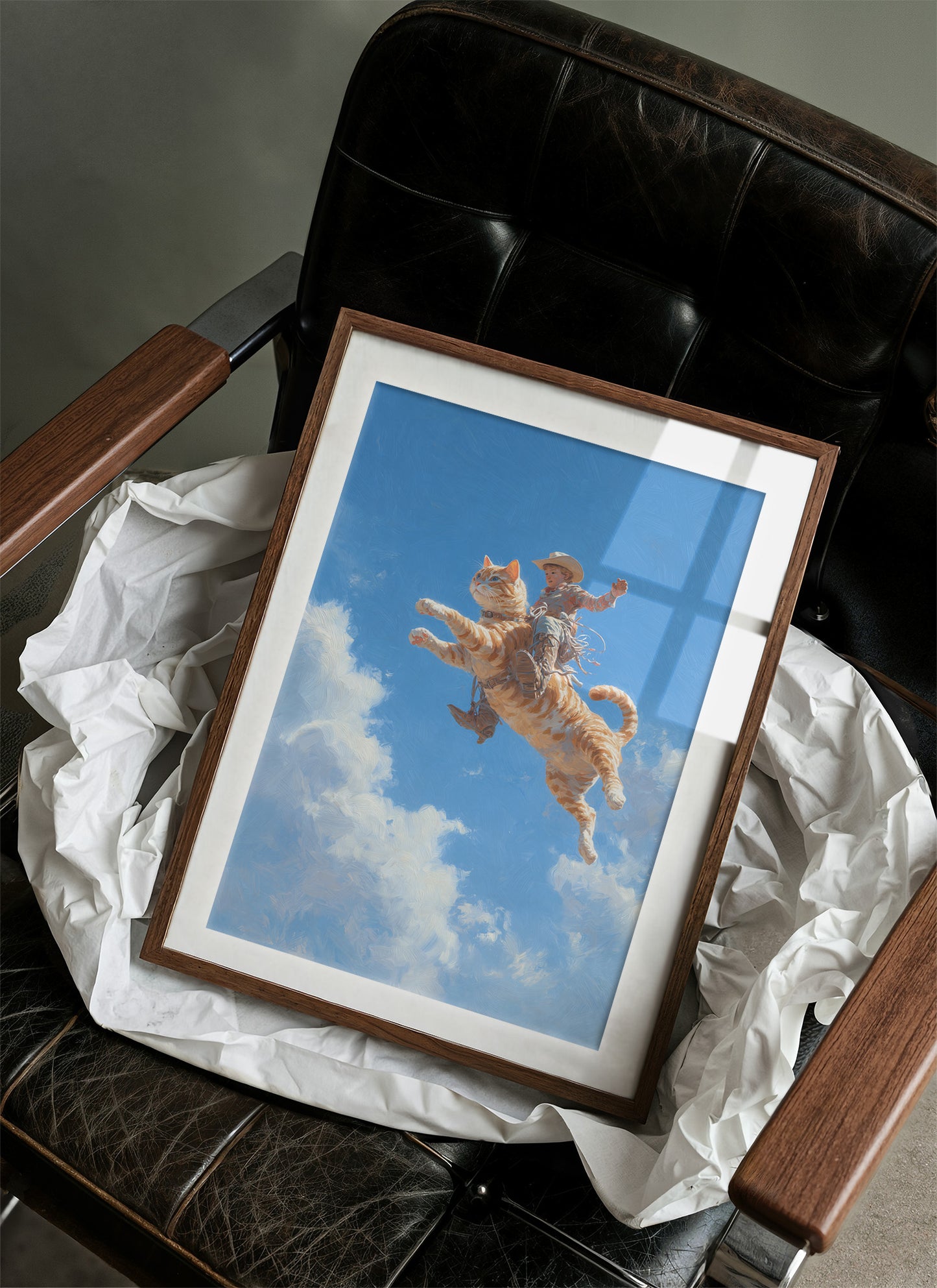 Skybound on Nine Lives