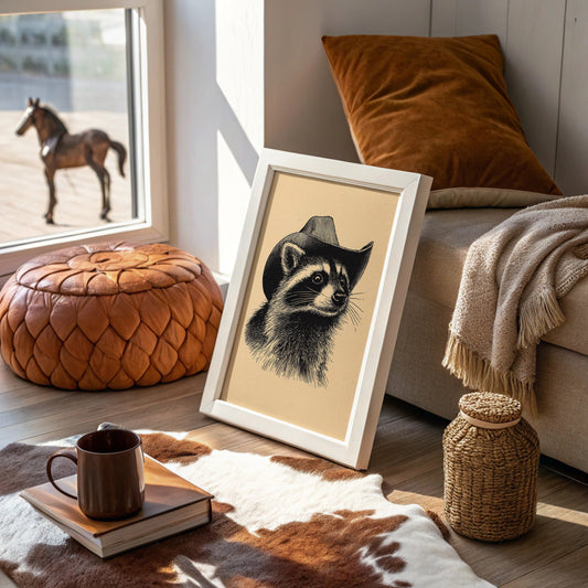 Ranch Hand Raccoon