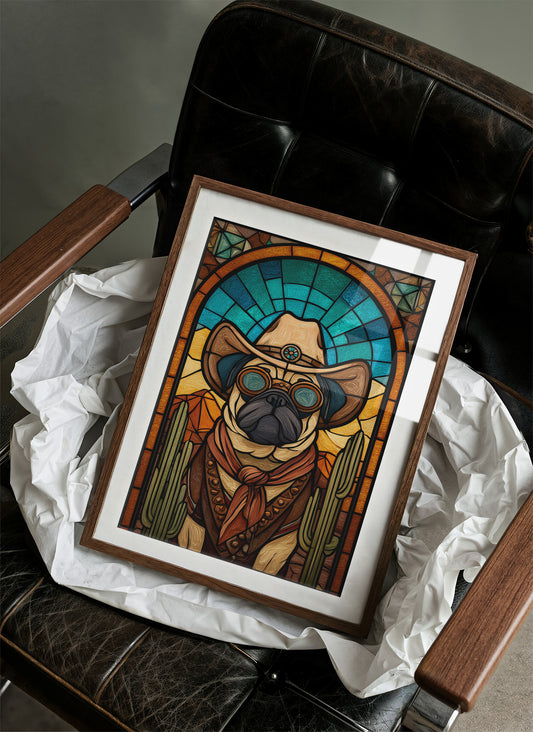 Desert Saint of the Open Range
