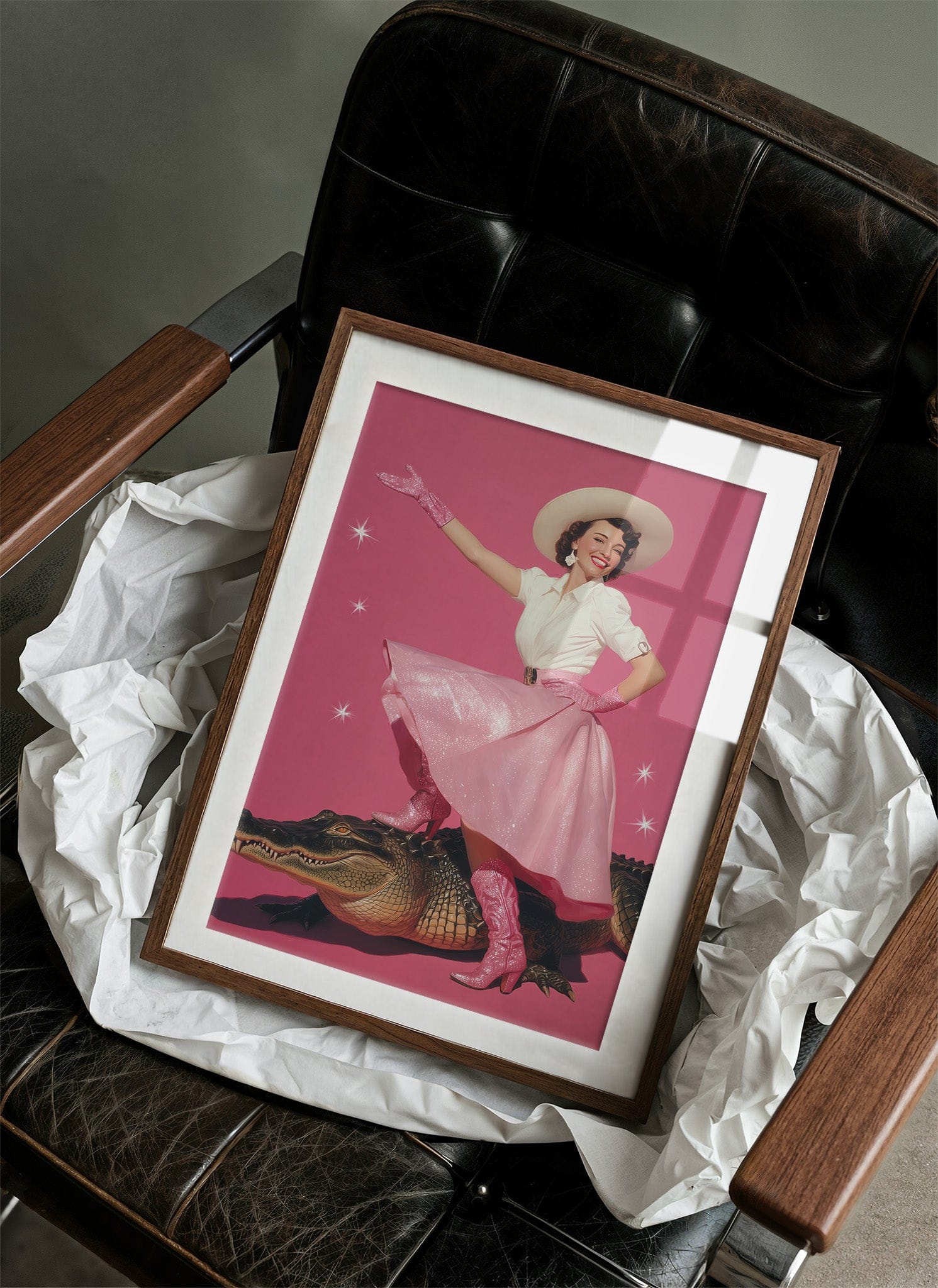 Pretty In Pink And Fearless