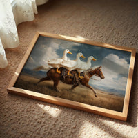 Three Ducks Ride West