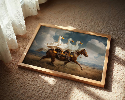 Three Ducks Ride West