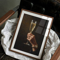 A Quiet Toast