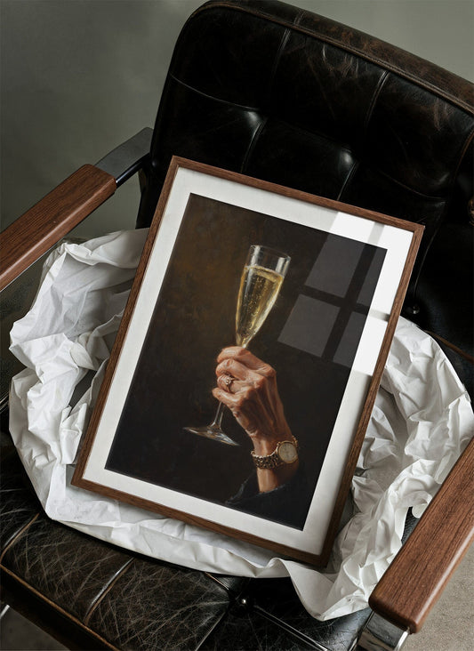 A Quiet Toast