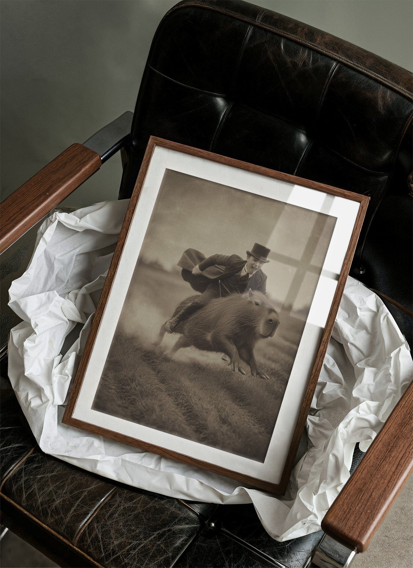 Gentleman Of The Prairie Charge