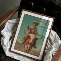 Stars Over The Cattle Drive