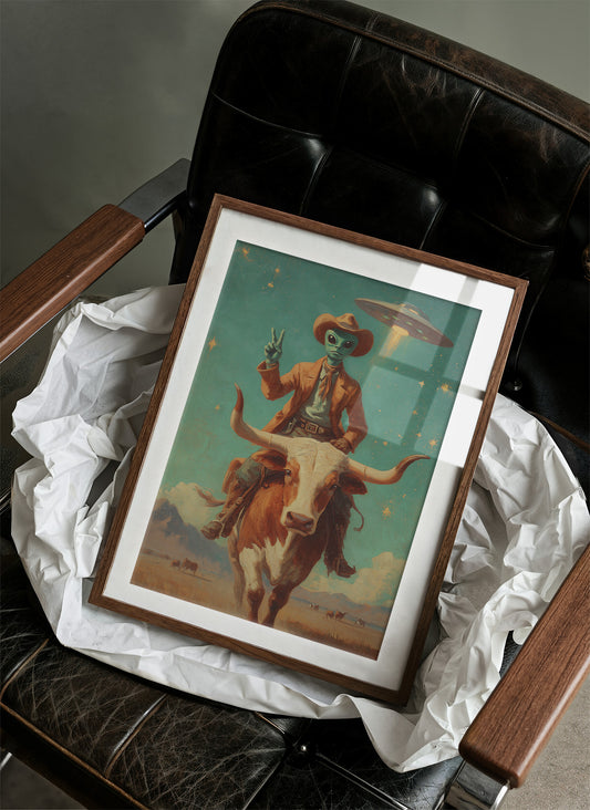 Stars Over The Cattle Drive