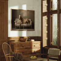 Golden Reverie Reclined