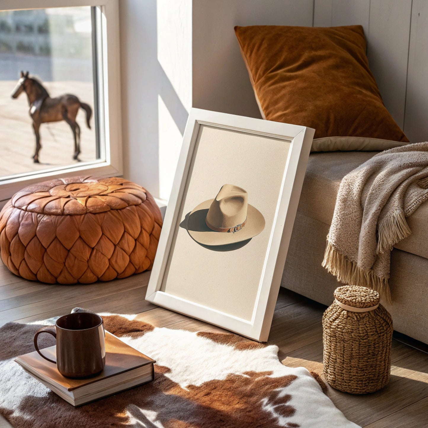 Ivory Brim In Stillness