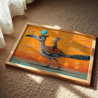 Jackrabbit Rides the Desert Wind