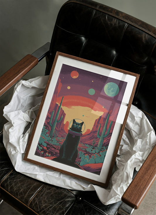 Guardian Of The Crimson Canyon