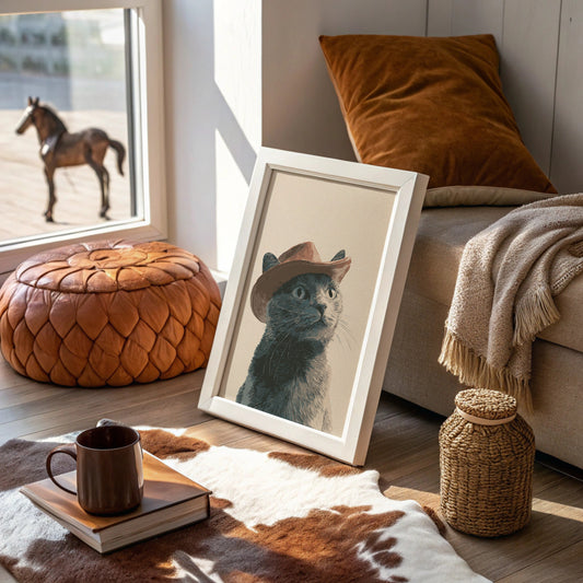 Little Outlaw In Sepia