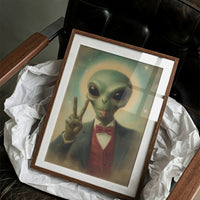 Peace From Another Planet