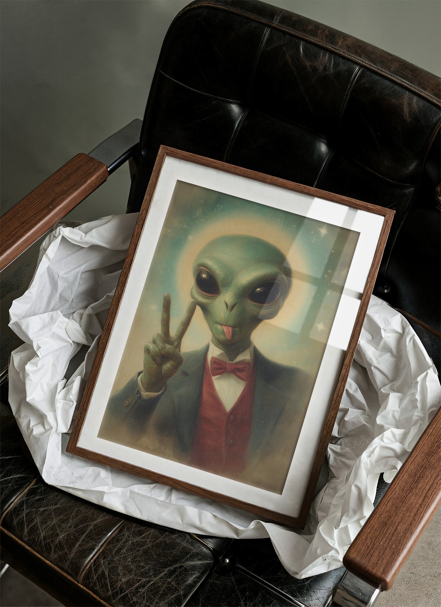 Peace From Another Planet