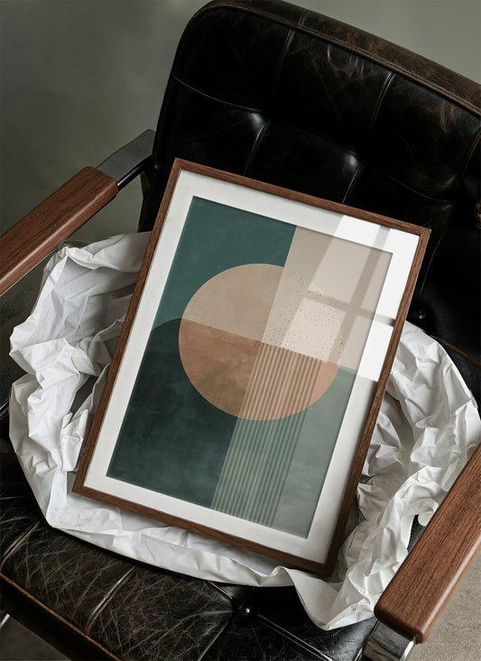 Desert Geometry In Sage And Clay