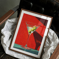 Three Olives At Sunset