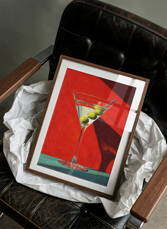 Three Olives At Sunset