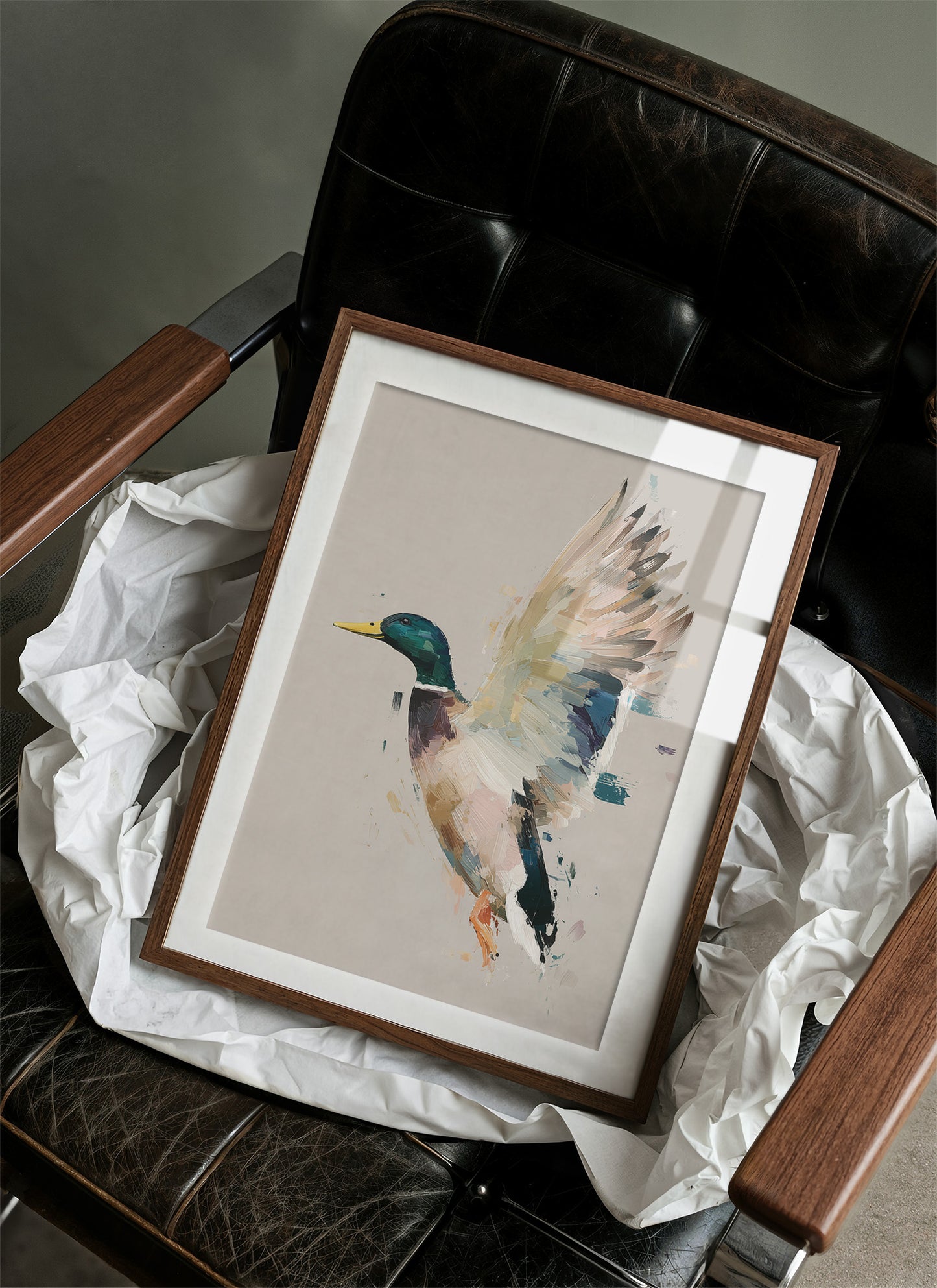 Wingbeat Of The Mallard