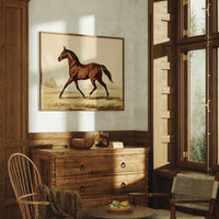 Chestnut in Motion