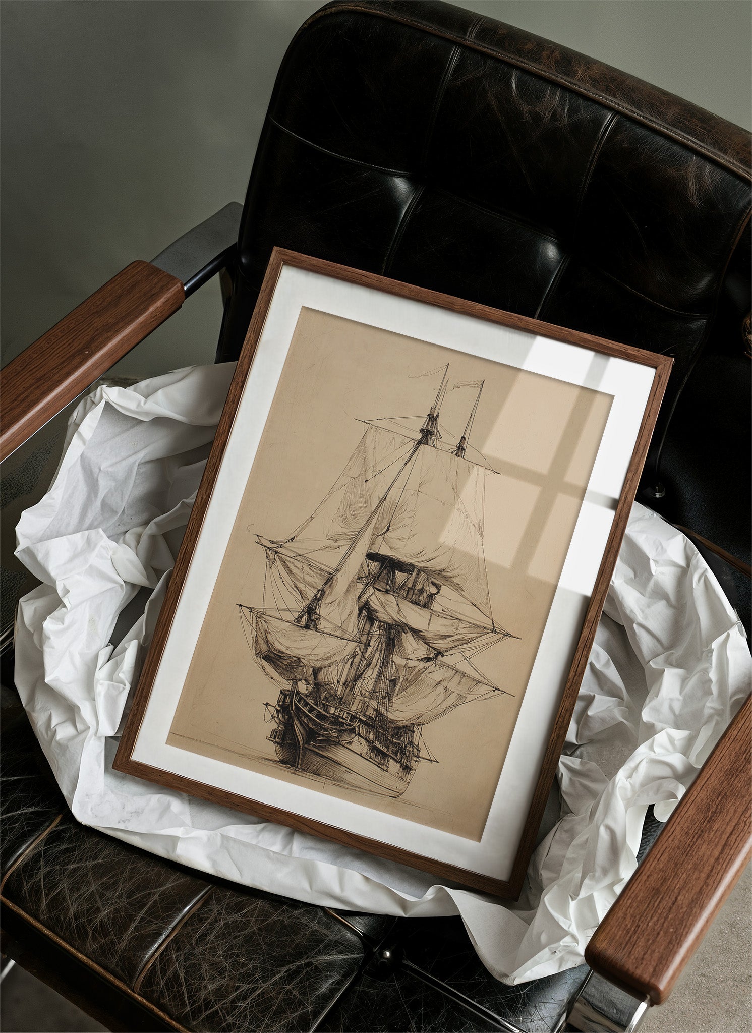 Where The Tall Sails Rise
