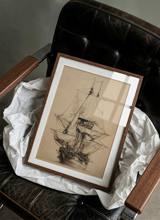 Where The Tall Sails Rise