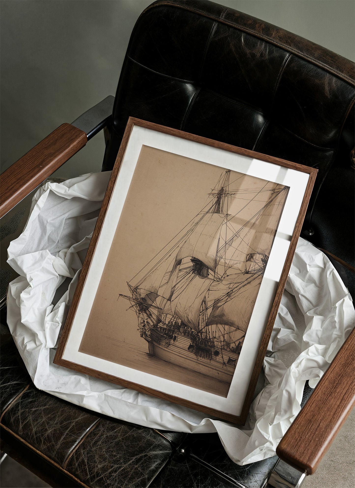 Sails Against Quiet Seas