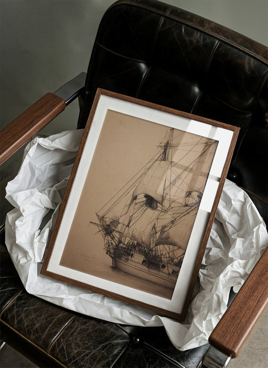 Sails Against Quiet Seas