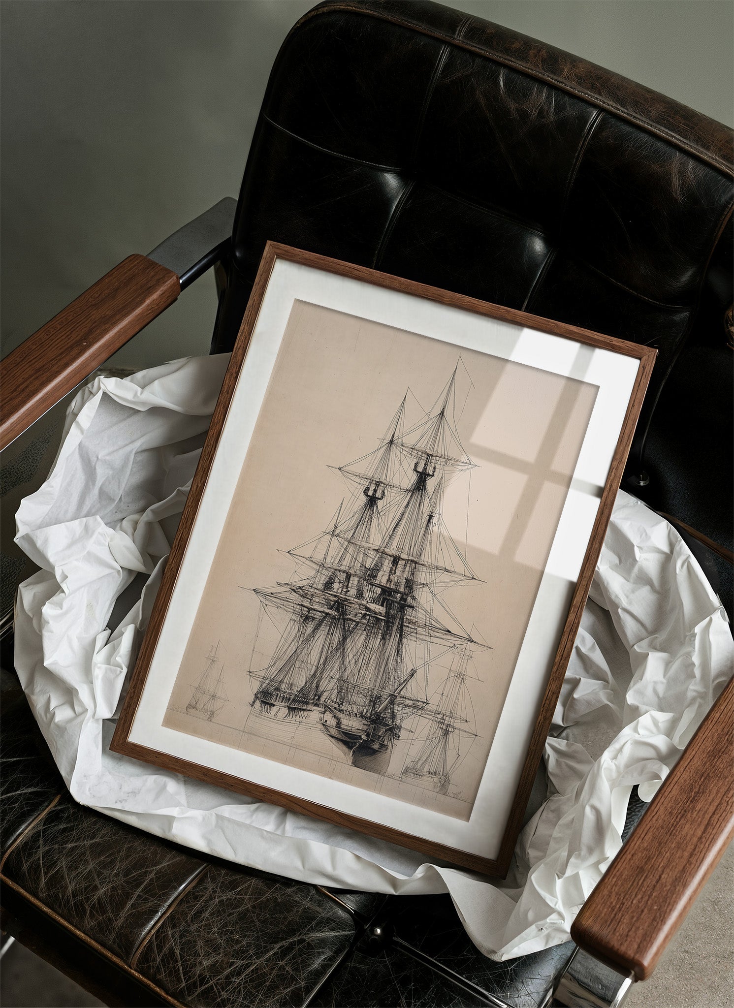 Lines Of The Grand Armada