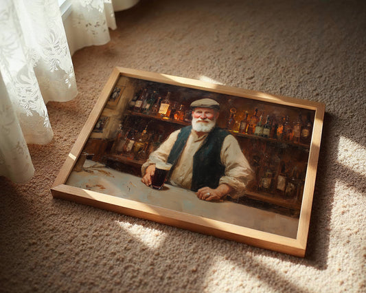 The Last Pour at Dusk