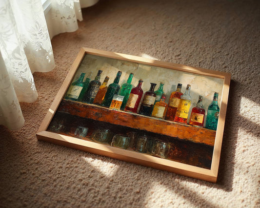 Amber on the Top Shelf