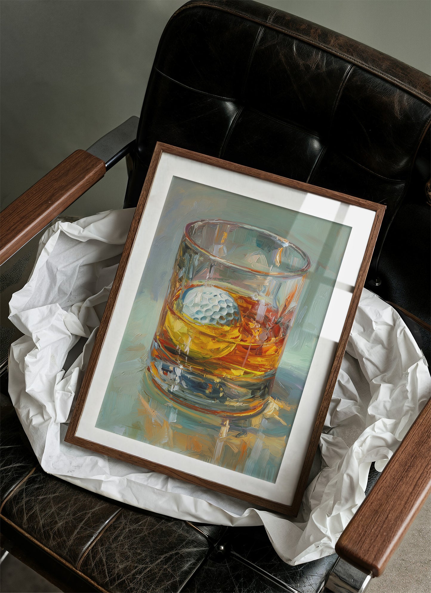 Birdie On The Rocks