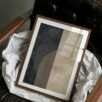 Midnight Arch In Linen