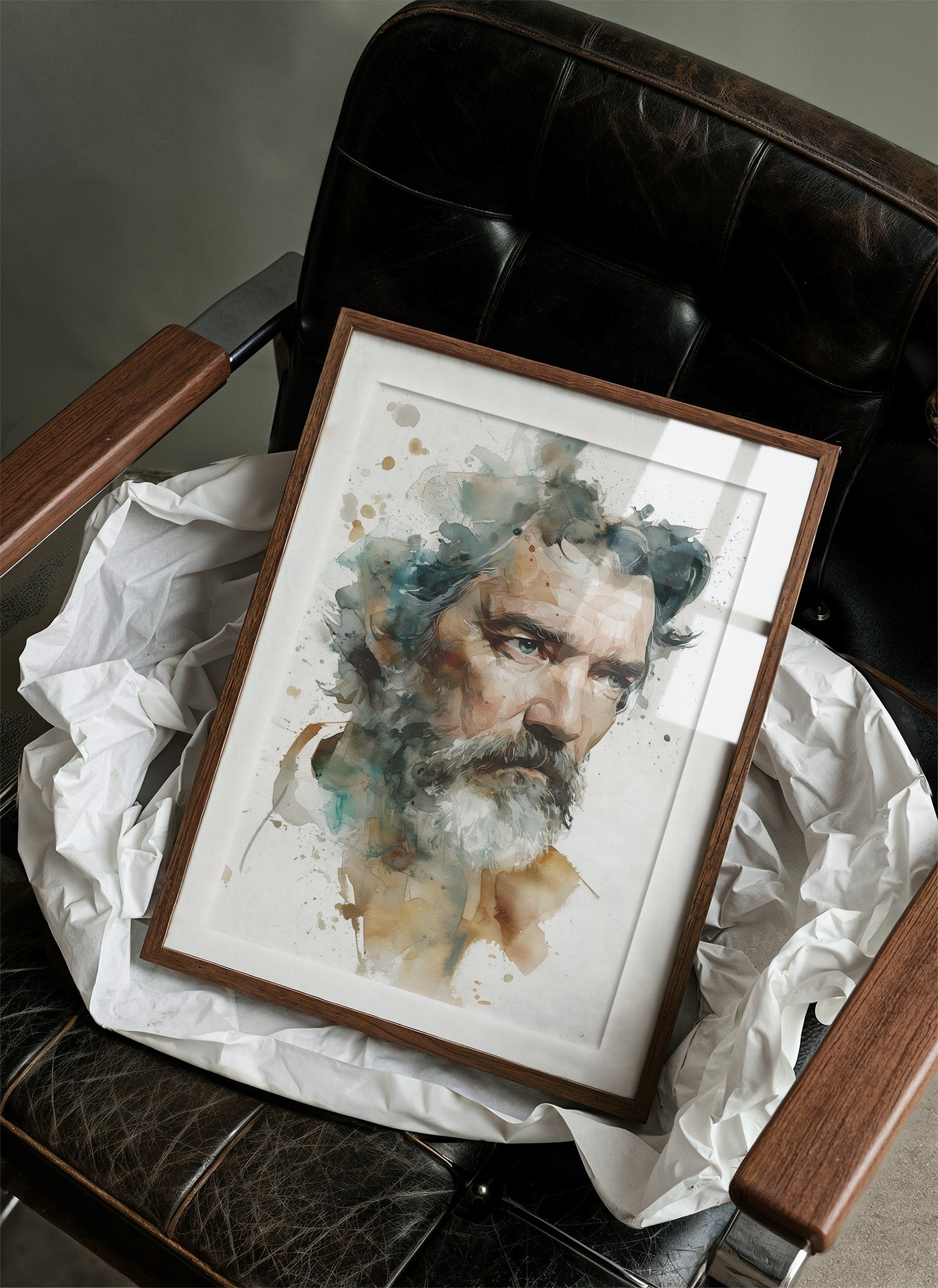 Echoes In Weathered Ink