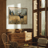 Autumn Sentinel Moose