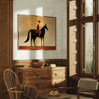 Mid Century Desert Rider