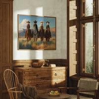 Four Feline Outlaws