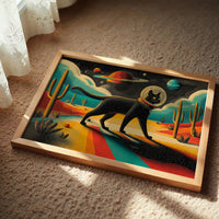 Cosmic Desert Cat