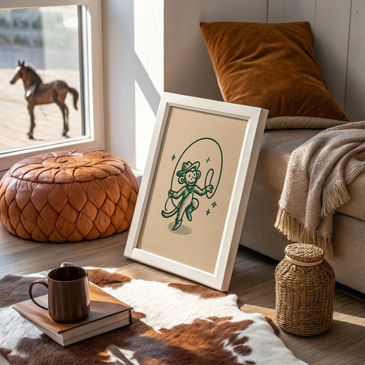 Rope Tricks At Sundown