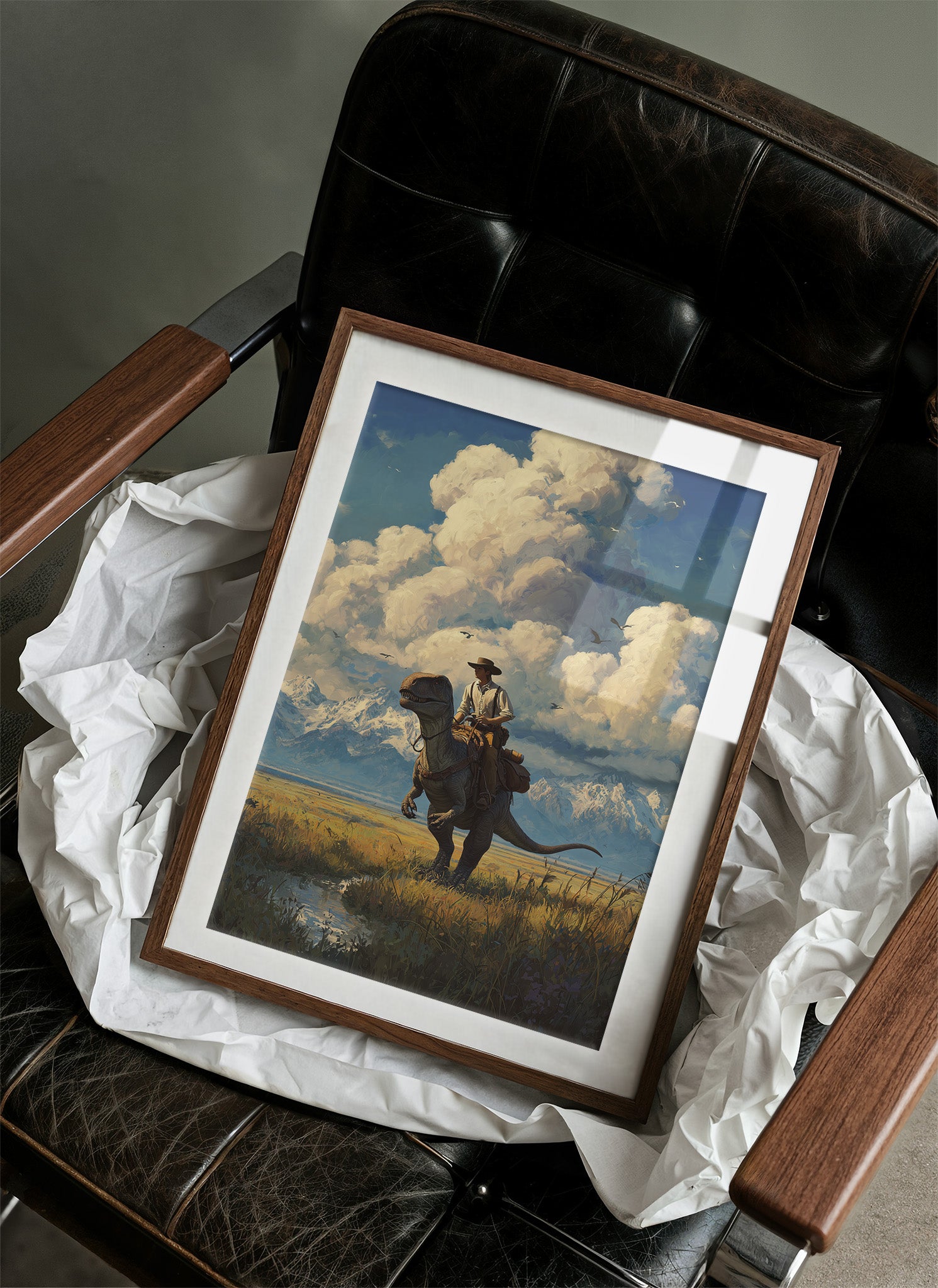Frontier Rider Beyond Time