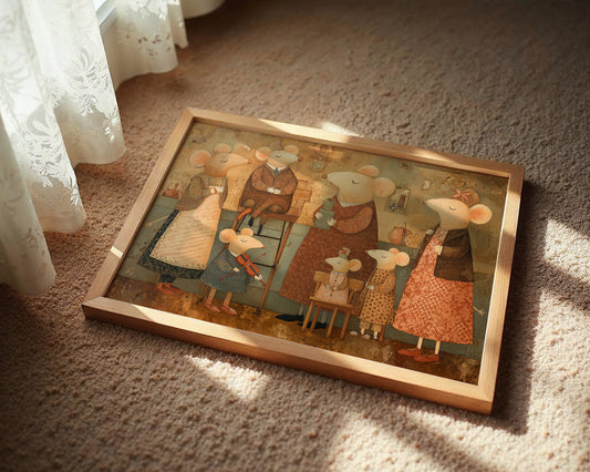 The Mouse Family Gathering