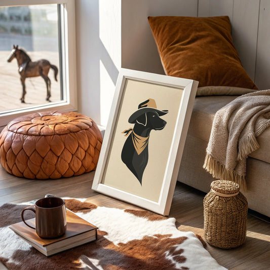 Desert Shadow In Tan